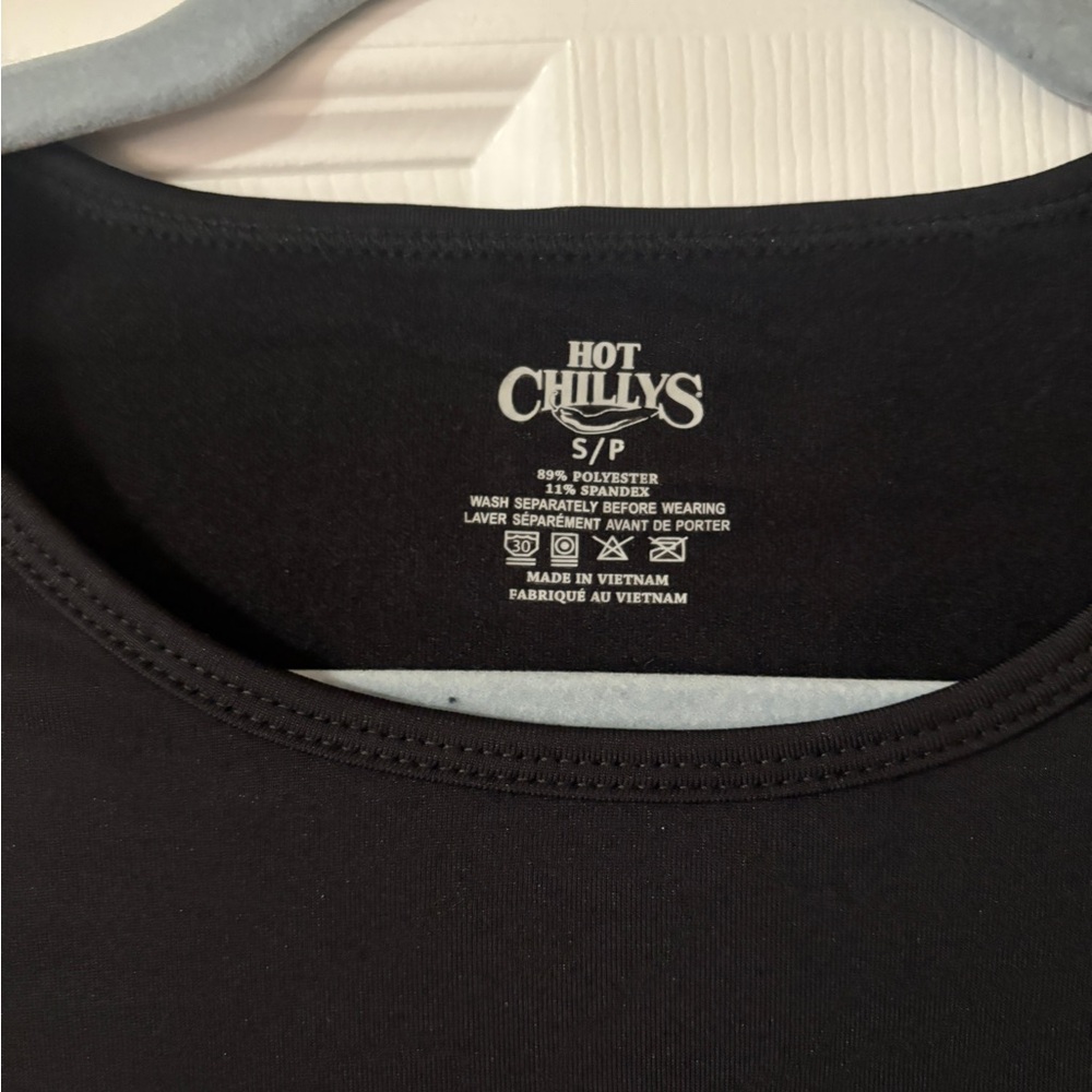 Hot Chillys Micro Elite Chamois Crewneck Top Mid Weight Base Layer Women S - Picture 4 of 5